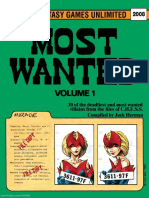 Most Wanted Volume 1 (7681898)
