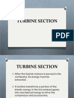 Midterm Lesson 6 Turbine Section