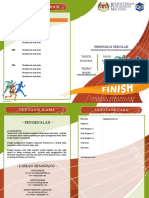 Buku Program Sukan Tahunan 2020 Cikgugrafik