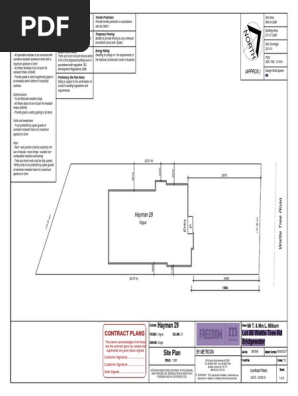 Test B Plans