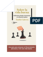 Sobre La Vida Buena - Reflexiones Desde El Estoicismo y La Filosofía Budista