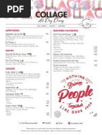 Carnis Menu Overview - Surabaya | PDF | Steak | Sausage
