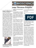 Penguins ActionBioscience 9-09