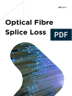 Optical Fiber Splice Loss- Final