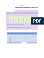 ACTIVIDAD MATEMATICA