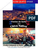 Fiestas de Quito 2022