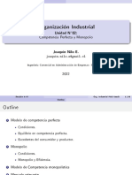 02 - Competencia Perfecta y Monopolio