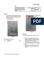 655N50106 If Module Selection Panel Cover