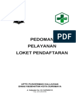 Pedoman Loket Pendaftaran