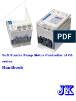 Handbook: Soft Starter Pump Motor Controller of OL Series