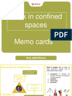 Your Memo Cards COnfined Spaces
