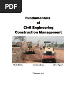 Fundamentals of Civil Engineering Construction - Abebe Dinku, Alfred Ngowi and Ninatubu Lema Final Version 20.1.2015