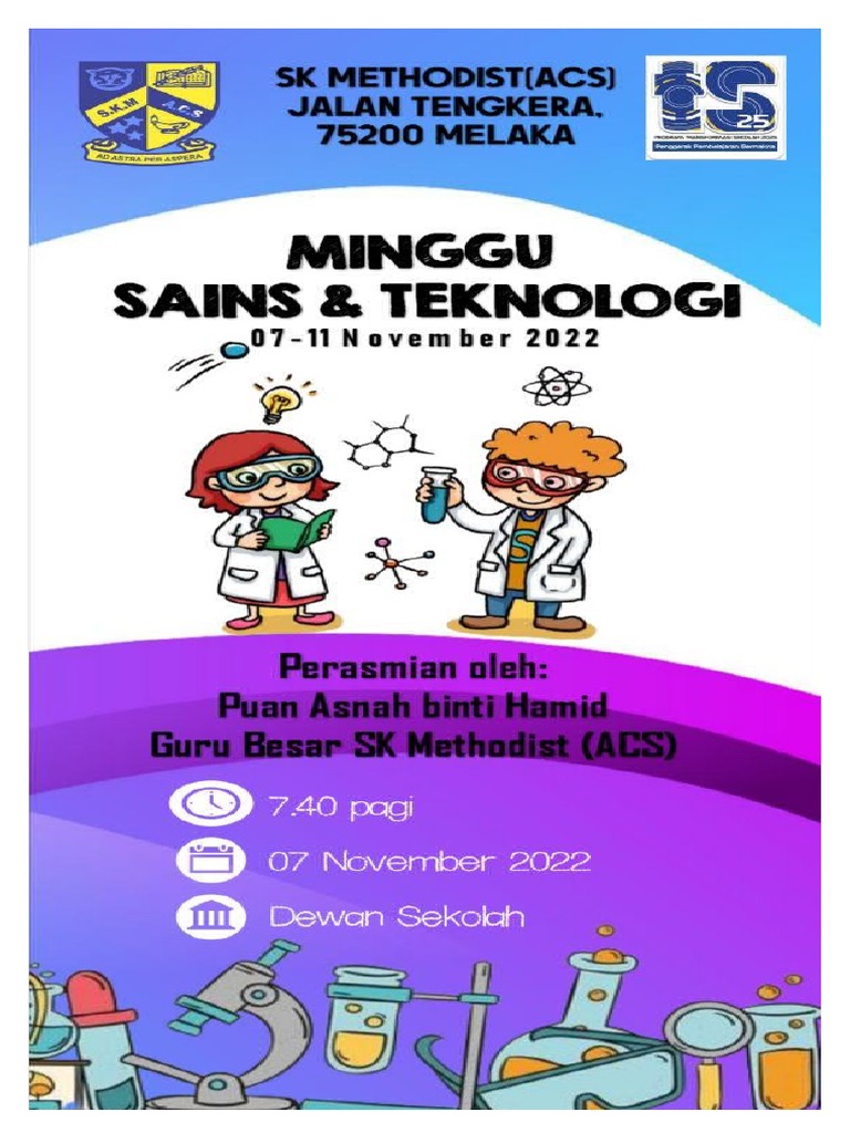 Buku Program Minggu Sains | PDF