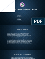 Kelompok 4 - Islamic Development Bank