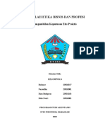 Pengambilan Keputusan Etis Praktis KLP 6 EBP