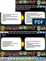 Jadwal 8 Besar Liga Santri