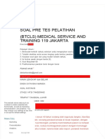 PDF Soal Pre Tes Pelatihan