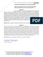 El valor público como característica fundamental de la nueva gestión pública