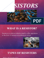 Resistors PPT-X
