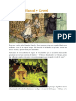 Cuento de Hansel y Gretel