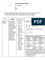 4. Rancangan as Sumatif Nama Mapel Fase D