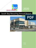 2020 SBR Annual Report Operating Report Final