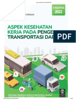 Aspek Kesehatan Kerja Pada Pengemudi Transportasi Darat