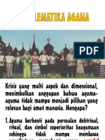 Agama dan Kemanusiaan