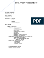 CP Assessment Format (DDRC)