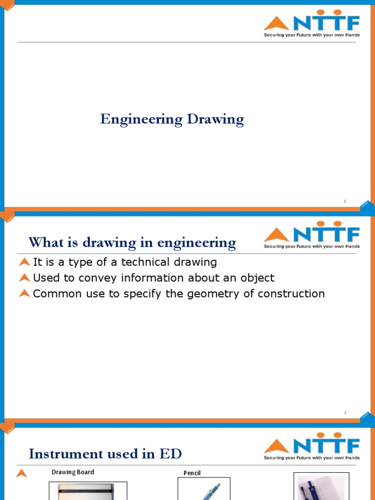 Engineering Drawing PDF Technical Drawing Circle