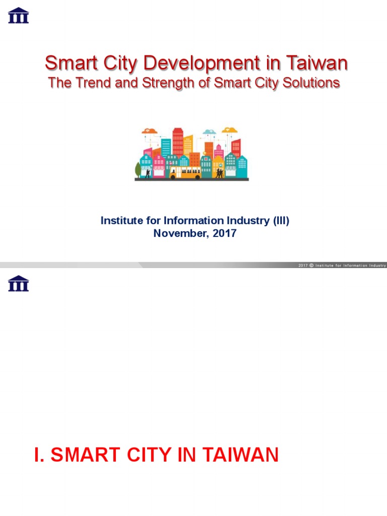Smart City Development in Taiwan: The Trend and Strength of Smart City ...