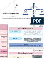 Ethical Aspect & Patient Safety