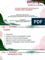 How to Control Massive Bleeding During Hysterectomy Surgery