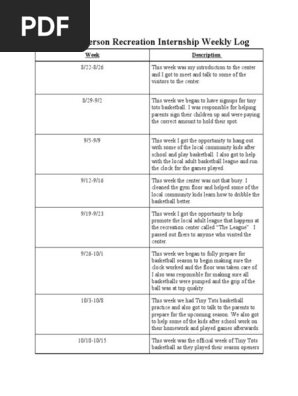 weekly journal 
