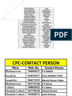 CD Point Distance