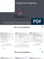 SQL Server Basic Installation and Configuration