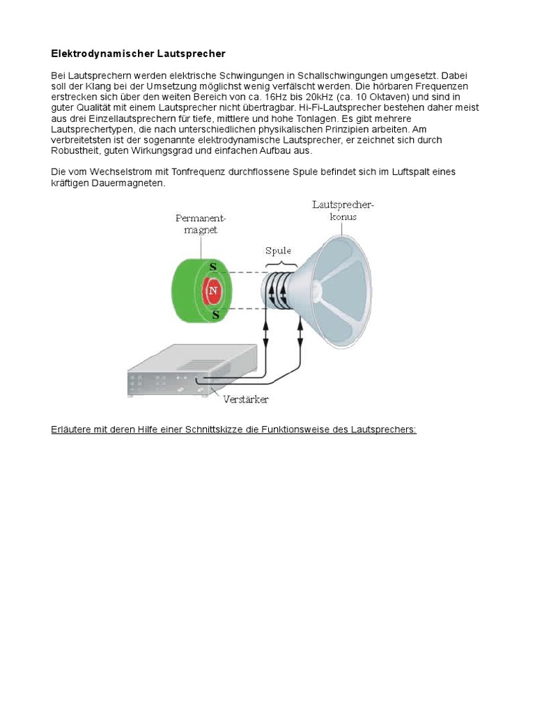 Physik E-Motor, Transformator | PDF