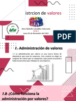 Administracion de Valores