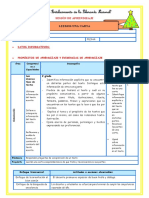 E11 Sesión D1 Com Leemos Una Carta