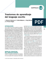 TX Del Lenguaje Escrito Manual de Logopedia