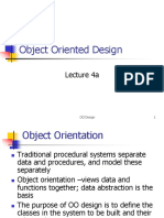 3 - Object Oriented Design