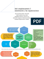 Actividad Complementaria 2 Generalidades de Administración y Organizaciones