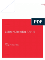 Guía - TFM - Modalidad Plan Estratégico MDRH