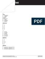 Impact Level 3 Unit 3 Test Answerkey 0