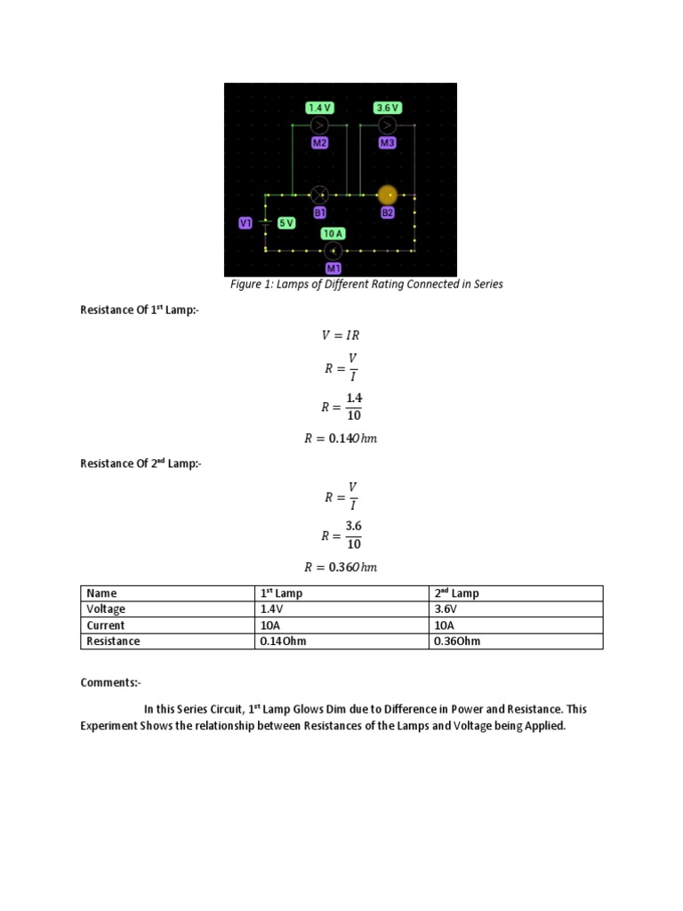 Experiment 1 | PDF