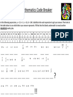 Substitution Code Breaker