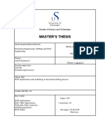 ROP Optimization and Modelling in Directional Drilling Process