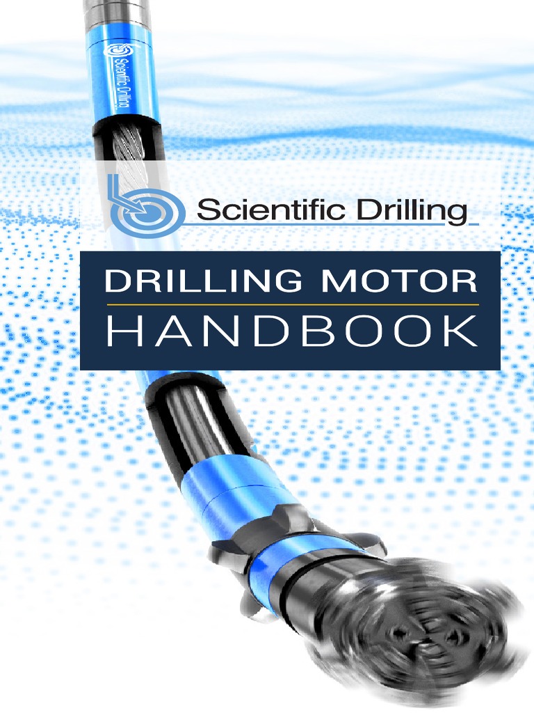Drilling Motor Handbook PDF Electric Motor Bearing (Mechanical)