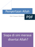 Penyertaan Allah