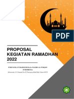 Proposal Kegiatan Ramadhan 2022
